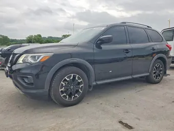 2020 Nissan Pathfinder 5N1DR2BM9LC648079