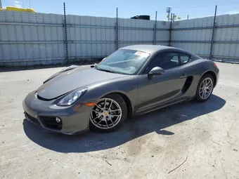 2015 Porsche 718 Cayman WP0AA2A87FK161105