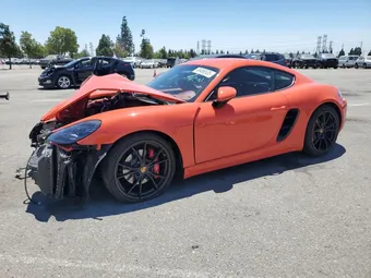 2021 Porsche Cayman WP0AB2A81MS275269