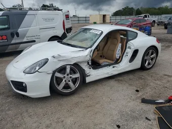 2016 Porsche Cayman WP0AA2A85GK170421