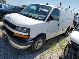 2022 Chevrolet Express 1GCZGGF76N1155623