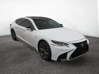 2018 Lexus LS500 JTHB51FF3J5001XXX