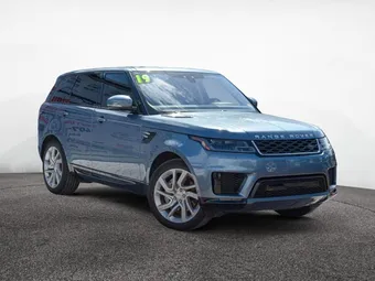 2019 Land Rover Range Rover Sport SALWR2RV2KA846XXX