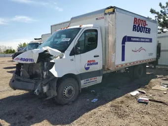 2019 Mercedes-Benz Sprinter WDAPF4CD9KN016726