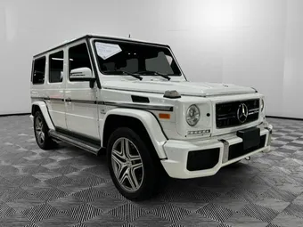 2016 Mercedes-Benz G-Class AMG WDCYC7DF1GX243XXX