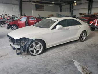 2014 Mercedes-Benz CLS-Class WDDLJ9BB8EA121539