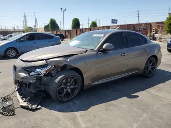 2019 Alfa Romeo Giulia ZARFANBN1K7604699