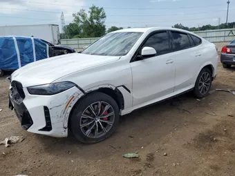 2025 BMW X6 5UX33EX04S9Y17315
