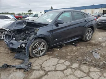 2019 BMW X6 5UXKU0C51K0S97303