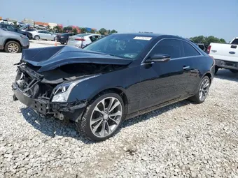 2017 Cadillac ATS 1G6AH1RX1H0119273