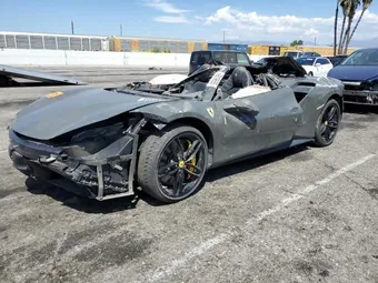2018 Ferrari 488 Spider ZFF80AMA9J0235799