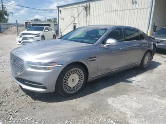 2021 Genesis G90 KMTF54PHXMU086223
