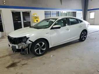 2022 Honda Insight 19XZE4F54NE008541