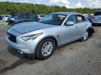 2017 Infiniti QX70 JN8CS1MU2HM142420