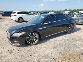 2018 Lincoln Continental 1LN6L9SK6J5602678