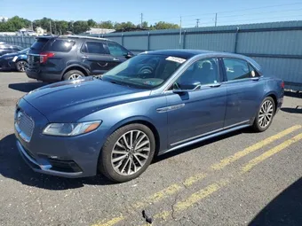 2018 Lincoln Continental 1LN6L9TK2J5614843