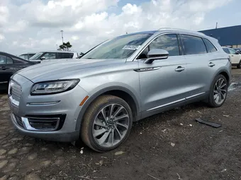 2020 Lincoln Nautilus 2LMPJ8KP7LBL14560