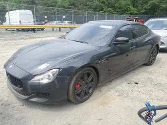 2015 Maserati Quattroporte ZAM56RRAXF1153049
