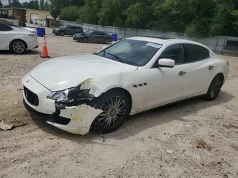 2015 Maserati Quattroporte ZAM56RRA8F1154037