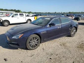 2019 Maserati Quattroporte ZAM56YRL1K1310988