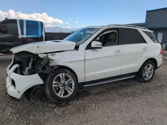 2015 Mercedes-Benz M-Class 4JGDA5HB2FA588113