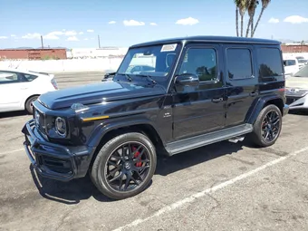 2021 Mercedes-Benz G-Class AMG W1NYC7HJ9MX367811