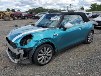 2016 Mini Cooper WMWWG5C57G3C19573