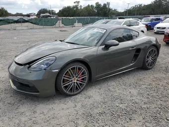 2022 Porsche Cayman WP0AD2A87NS268497