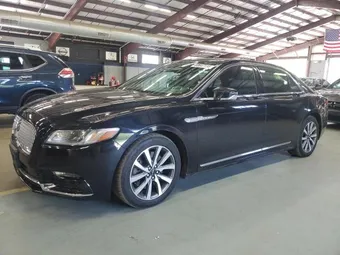 2019 Lincoln Continental 1LN6L9HKXK5602076