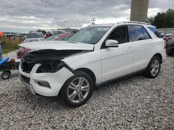 2014 Mercedes-Benz M-Class 4JGDA5HB8EA284394