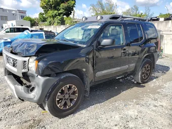 2014 Nissan Xterra 5N1AN0NW6EN812721