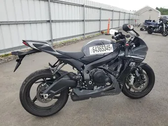 2025 Suzuki GSXR600 JS1GN7FAXS7100670