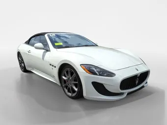 2014 Maserati Granturismo ZAM45VMA7E0122XXX