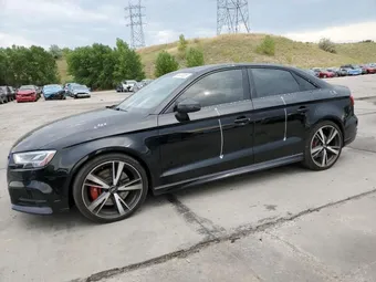 2018 Audi S3 WAUF1GFF3J1027357