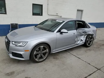 2018 Audi S4 WAUB4AF48JA100627