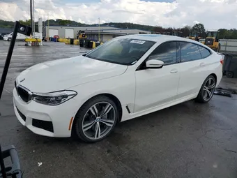 2019 BMW 6 Series Gran Turismo WBAJV6C58KBK08342