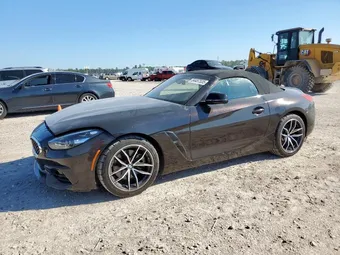 2022 BMW Z4 WBAHF3C03NWX39721