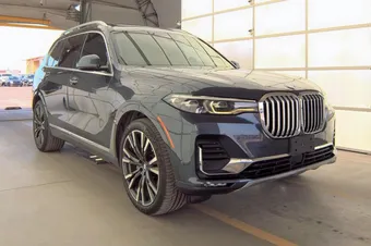 2019 BMW X7 5UXCW2C55KLB43477