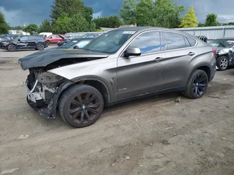 2017 BMW X6 5UXKU2C54H0N85188