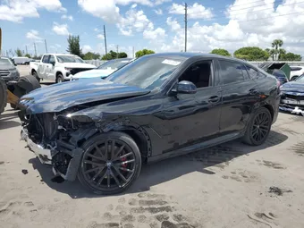 2022 BMW X6 5UXCY8C08N9K63659