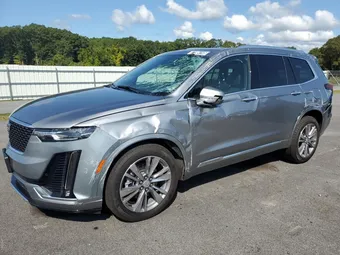 2025 Cadillac XT6 1GYKPDRS4SZ120103