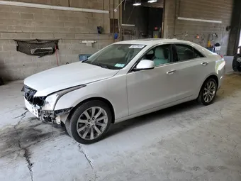 2018 Cadillac ATS 1G6AE5RX8J0183333