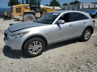 2017 Infiniti QX70 JN8CS1MW9HM414169