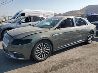 2017 Lincoln Continental 1LN6L9SK5H5606960