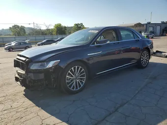2017 Lincoln Continental 1LN6L9SP7H5611055