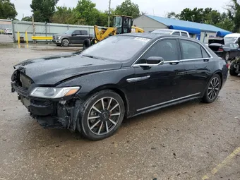 2019 Lincoln Continental 1LN6L9NC5K5600460