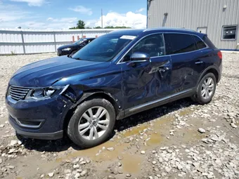 2017 Lincoln MKX 2LMPJ8JR1HBL10594