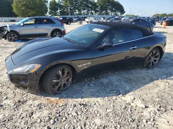 2015 Maserati Granturismo ZAM45MMA1F0138258
