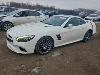 2019 Mercedes-Benz SL-Class WDDJK7DA1KF055721