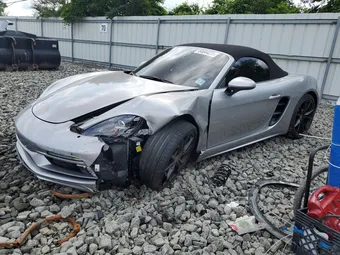 2025 Porsche 718 Boxster WP0CB2A85SK226033